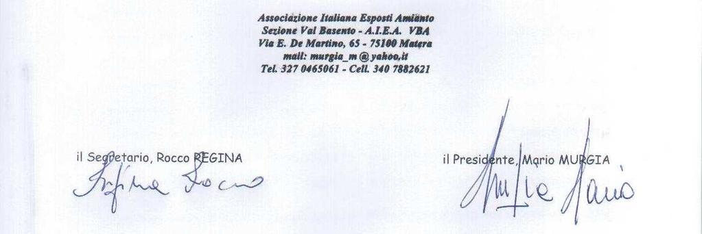 Distinti Saluti P.S.: allegati alla presente i seguenti documenti: circolare della Direzione Centrale Prestazioni - Ufficio I, Prot. n.7187/bis, Roma 28 novembre 2005; sentenze nn.