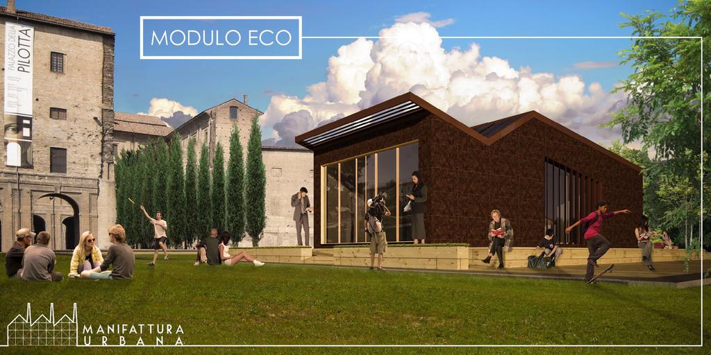 L ESPERIENZA DEL MODULO ECO A PARMA: APPROCCIO INTERDISCIPLINARE, PROGETTAZIONE INTEGRATA, AUTOCOSTRUZIONE