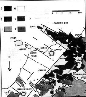 Unità sicilidi Unità di piattaforma carbonatica Unità di Altavilla Faglie principali Unità Irpine Sedimenti quaternari Figura 1.