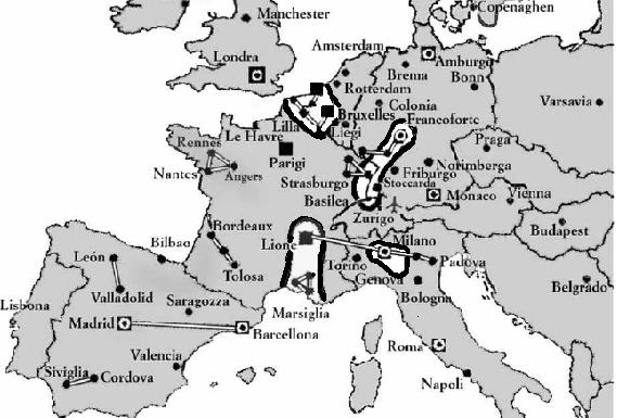 here  Il Nord Italia è una delle regioni portanti dell economia europea, in termini di densità delle attività produttive e origine/destinazione di traffici