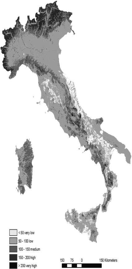 Factors influencing soil organic carbon stock variations in Italy during the last three decades M. Fantappiè, G.