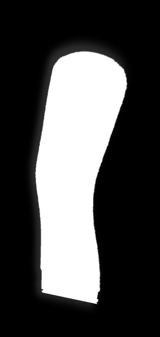 DETERMINAZIONE TAGLIE: circonferenza sopra il ginocchio XSMALL 35/38 cm SMALL