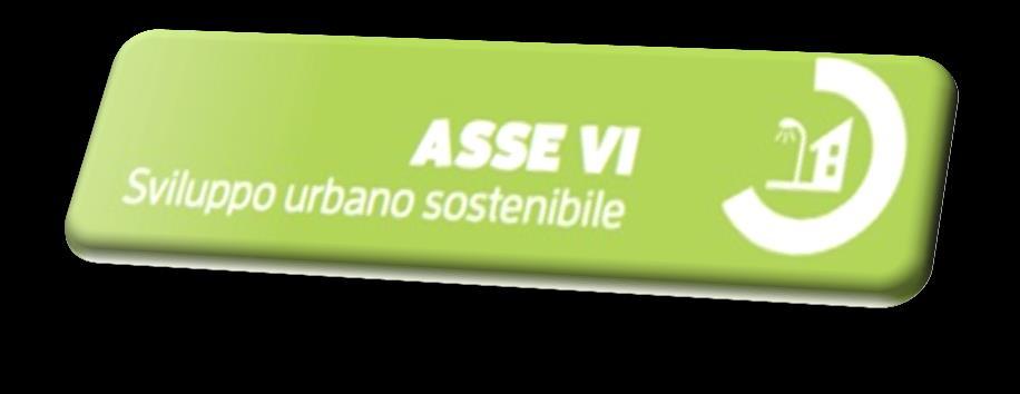 LE AZIONI 6.2 Riduzione dei consumi energetici negli edifici e nelle strutture pubbliche, residenziali e non residenziali e integrazione da fonti rinnovabili (Smart Lighting) 4.