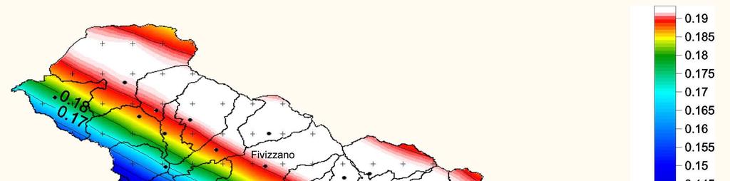 Input sismico in Garfagnana e Lunigiana (Toscana) MACROZONAZIONE: Analisi di pericolosità