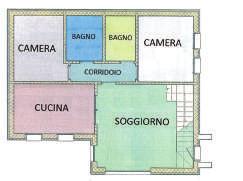 000 Abano Terme Abano Terme Montegrotto Terme Abano Terme Torreglia Attico in contesto di 4 unità, composto da: soggiorno con cucina separabile di oltre 60 mq, 2