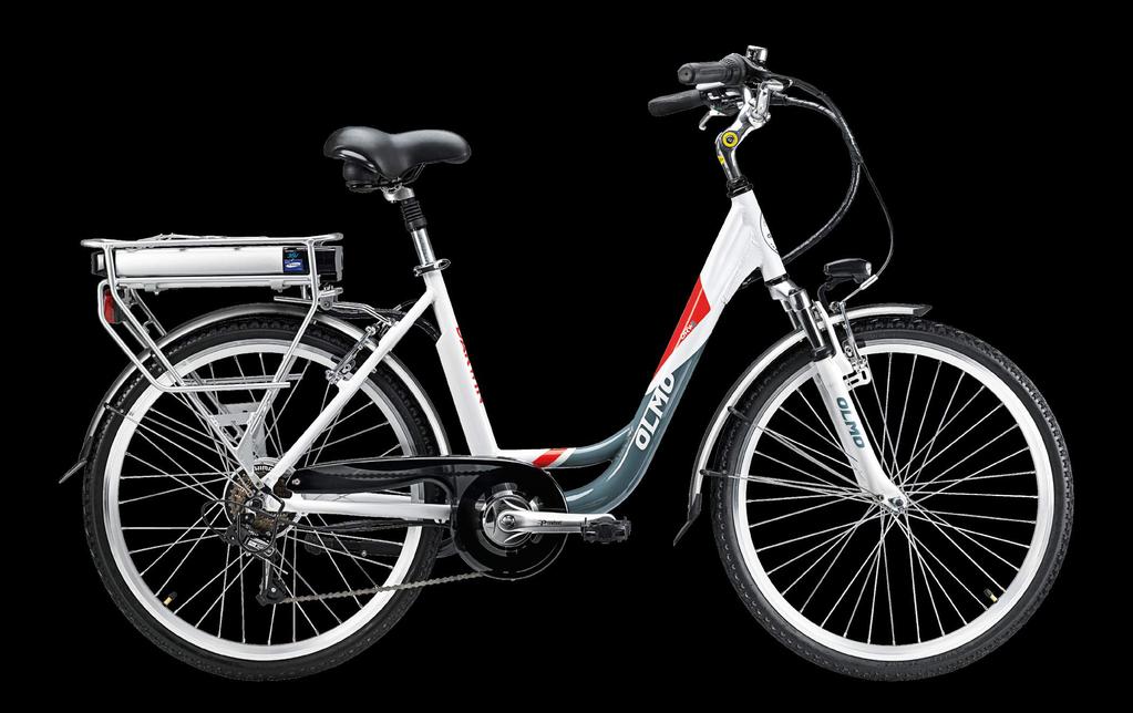 20 DARWIN OLMO La entry-level delle elettriche Olmo: pratica, confortevole e versatile, con tutta la potenza che serve per accelerare gli spostamenti quotidiani.