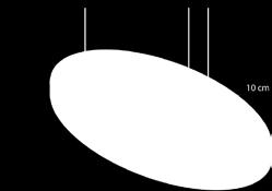 segnare i punti sia sul retro del pannello che a soffitto: tale operazione permetterà la perfetta corrispondenza tra i punti di ancoraggio a soffitto e i punti di fissaggio sul pannello.