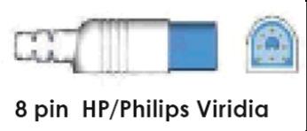 M2475B, Viridia, A1, A3, MP60, MP70, MP90, M4529A, MP20, MP40, M1191A, Heartstart, Suresigns V1 SENSORE SPO2