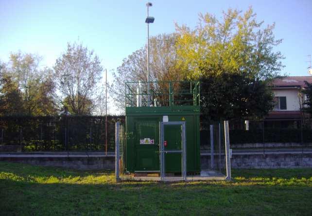 STAZIONE DI CITTADELLA Inquinanti monitorati NO O PM PM.