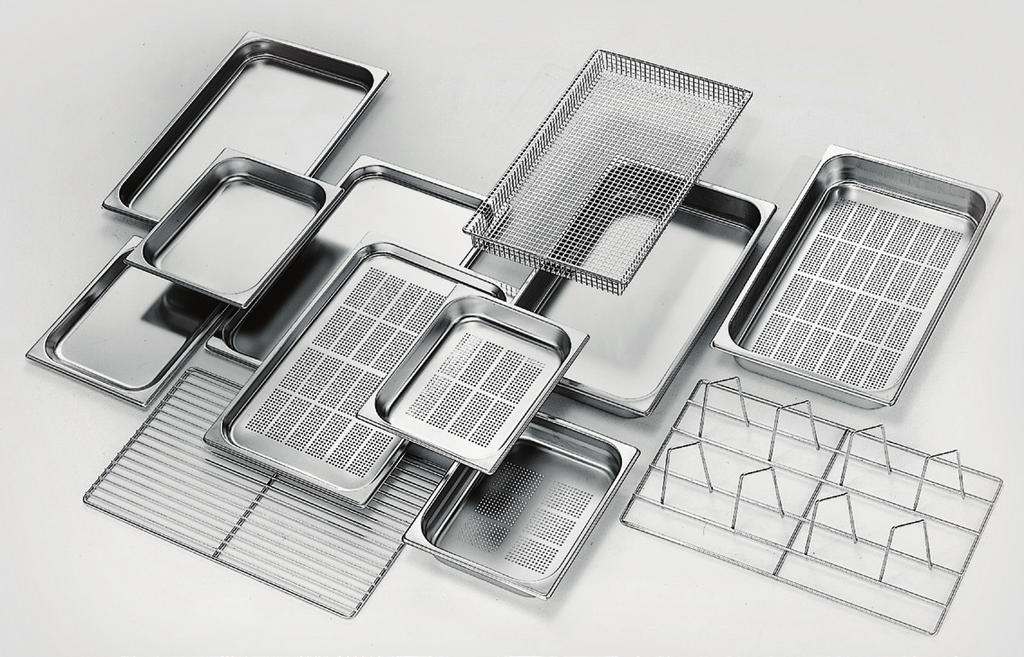 Gastrotek Extra Teglie e Griglie / Trays and Grids