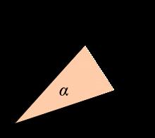 Ottica fisica: radiometria //Un po di geometria Radiante (simbolo rad): è l'unità di misura degli angoli del Sistema Internazionale di unità di misura.