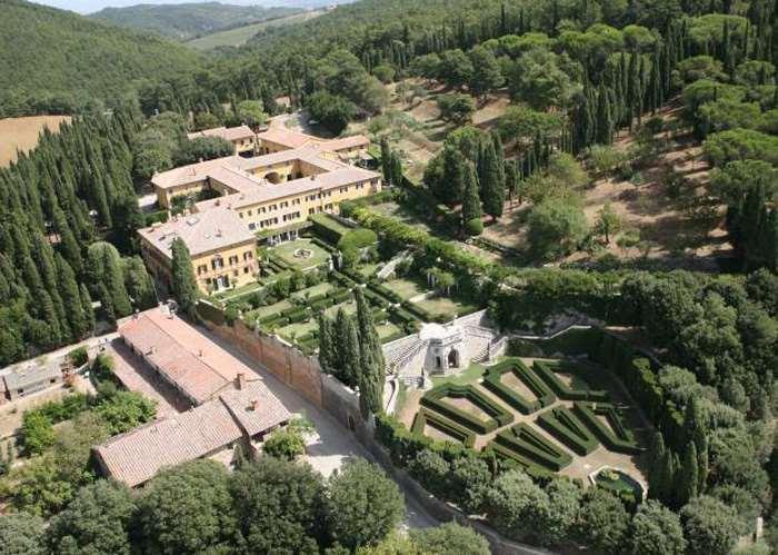 Villa La Foce i