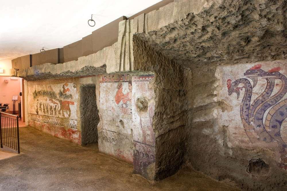 Tomba etrusca della