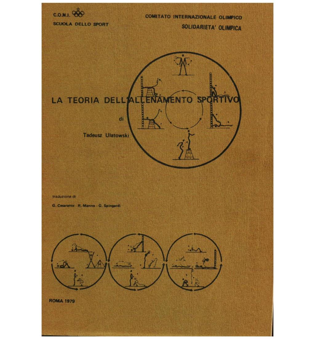 Ulatowski, Tadeusz Wieczorek, Edward The theory of sport training / Tadeusz Ulatowski