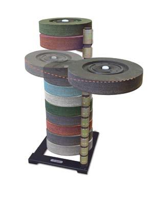 PORTAMOE Grinding wheel holder Sistema per lo stoccaggio delle mole per rettifica di qualunque tipo e spessorre, fino ad un diametro di Ø 20 mm.
