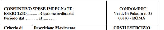 5 - Contabilità condominiale e contabilità aziendale 60) Il