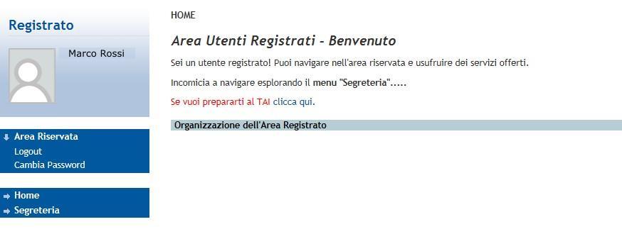 Collegarsi al portale Esse3 del Politecnico nelle date previste per l'immatricolazione degli ammessi Effettuare il Login al portale con le credenziali di cui si è già in possesso Fare click sul Menu