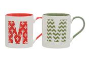 7,90 MUG LETTERE Tazza mug,