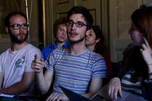 Il referente del progetto è Gabriele Sfarra, pianista, musicologo e studente di direzione d orchestra.