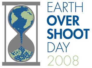IL PERCORSO DELL EARTH OVERSHOOT DAY L earth overshoot day si anticipa ogni anno, attualmente noi stiamo consumando 1,4 pianeti, anche se ne abbiamo solo uno.