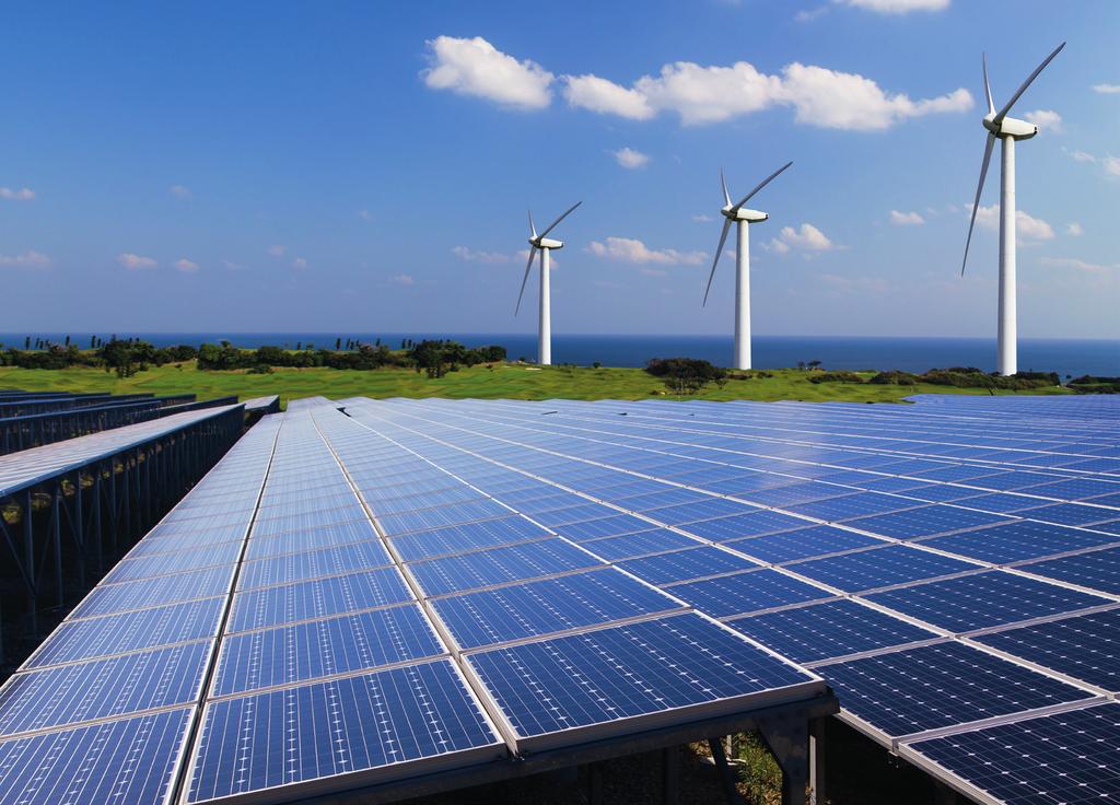 «L Italia in campo ambientale ha dei punti di forza enormi. Siamo tra i maggiori produttori di energia rinnovabile al mondo» maggiori produttori di energia rinnovabile al mondo.