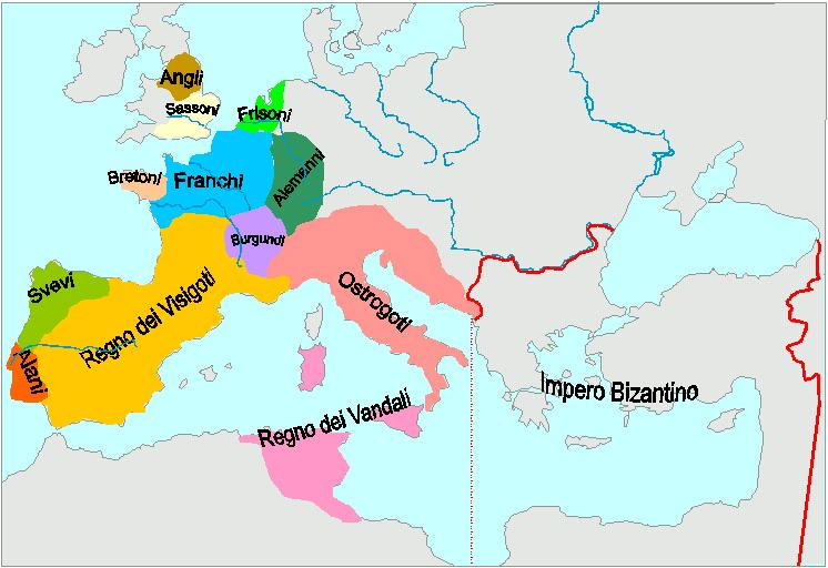 Riuscirono con sanguinose guerre a sottrarre l'africa ai