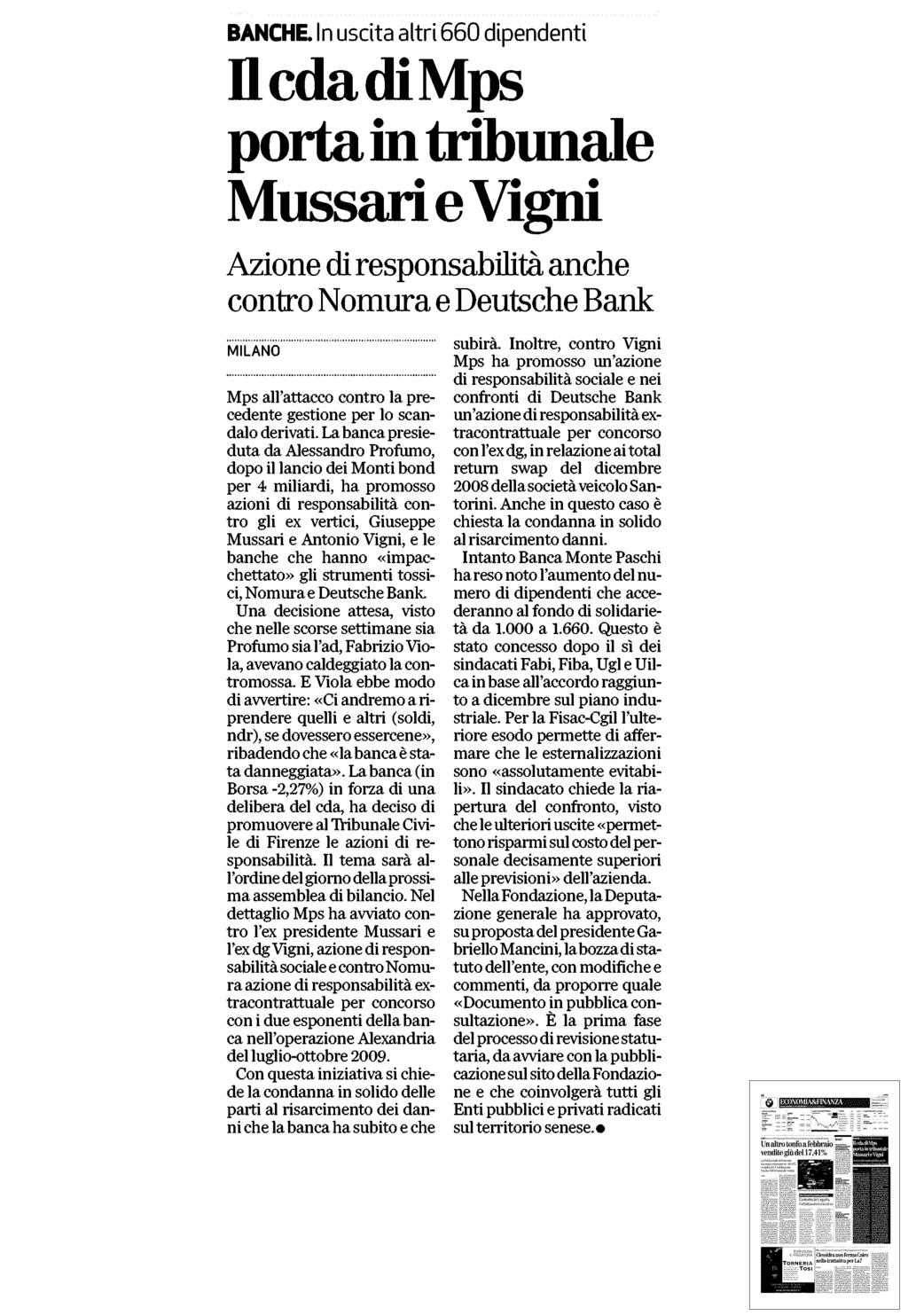 Estratto da pag. 40 Maurizio Cattaneo 46.087 BANCHE.