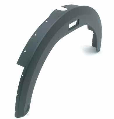 REAR MUDGUARD  - BLACK