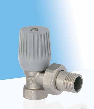 VALVOLE PER RADIATORI RADIATOR VALVES