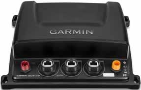 GCV 10 Marine Network SideVü ClearVü ClearVü Il modulo black box Garmin GCV 10 arricchisce i dispositivi compatibili Garmin serie echomap o GPSMAP con le avanzate funzionalità SideVü e ClearVü e con