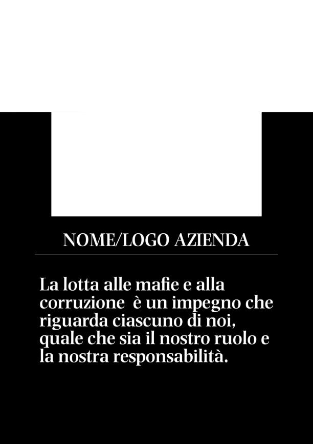 5. Attestato d impegno L azienda può decidere di destinare la somma riservata ai regali aziendali a favore dei progetti e dei percorsi dell associazione, ricevendo come ringraziamento l attestato d