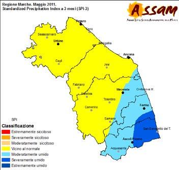 W % NW N 2 15 1 5 NE E marzo aprile maggio W km/h NW N 12 1 8 6 4 2 NE E marzo aprile maggio SW SE SW SE S S (a) (b) Figura 18: Frequenza media percentuale (a) e raffica massima (b) mensile, per