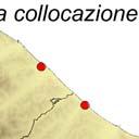 it), scelte come rappresentative di tutto il territorio regionale la cui localizzazione è sotto raffigurata.