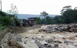 IL DISASTRO DEL 1 APRILE Il 1 Aprile, dopo delle forti piogge che hanno provocato l esondazione di tre fiumi, la città colombiana di Mocoa è stata