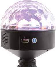 MP3 USB EFFETTO SPECIALE LED MAGIC BALL