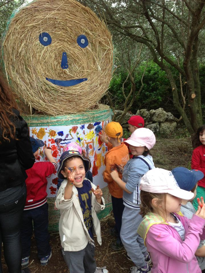 Laboratori ludico- artistici, nell orto, giochi all aperto In fattoria è presente un orto, un