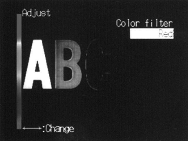 Immagine a colori (immagine originale) Immagine con filtro R (rosso) Immagine con filtro G (verde) Immagine con filtro B (blu) Funzione di estrazione dei colori È