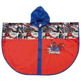 8015831996820 18015831996827Raincoat Spiderman Ultimate Marvel ComicPACK 12 PEZZI.