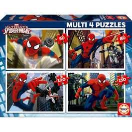 8005125279586Puzzle Marvel Spiderman Web Warriors 104pzIN AZIONE Prezzo consigliato: 12.