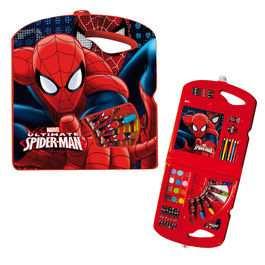 8414778525375Maletin 40 pezzi Spiderman Marvel
