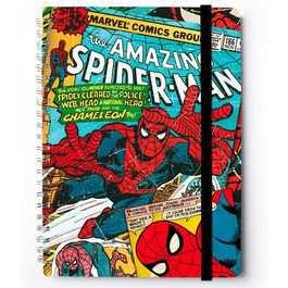 99 8435107807535Notebook strisce A4 Marvel