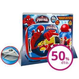 99 8412497594771colazione set impilabile Spiderman MarvelIN AZIONE Prezzo