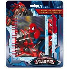 8412497594450Sandwichera Spiderman MarvelIN AZIONE Prezzo consigliato: 7.99 8422535823510penna libro della bolla Spiderman MarvelPACK.