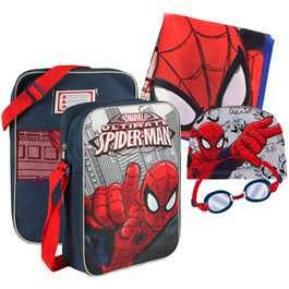 99 8427934765744 pack8sneakers Velcro Spiderman MarvelPACK: 8 PZ.