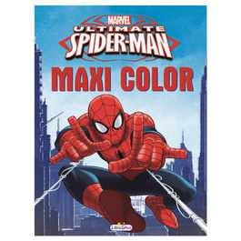 9788416377633Notebook colorato maxi Spiderman MarvelCONFEZIONE: 6 UNITÀ.