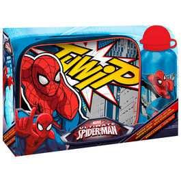 8422535872341Portatodo Spiderman Marvel Spider salto rettangolarein AZIONE