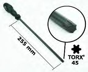 -nastro isolante -giraviti torx o a stella Ne serviranno di due misure T15 e T9 ma per sicurezza conviene comprare un kit con i vari inserti e prolunghi perché ci serviranno per i pannelli della