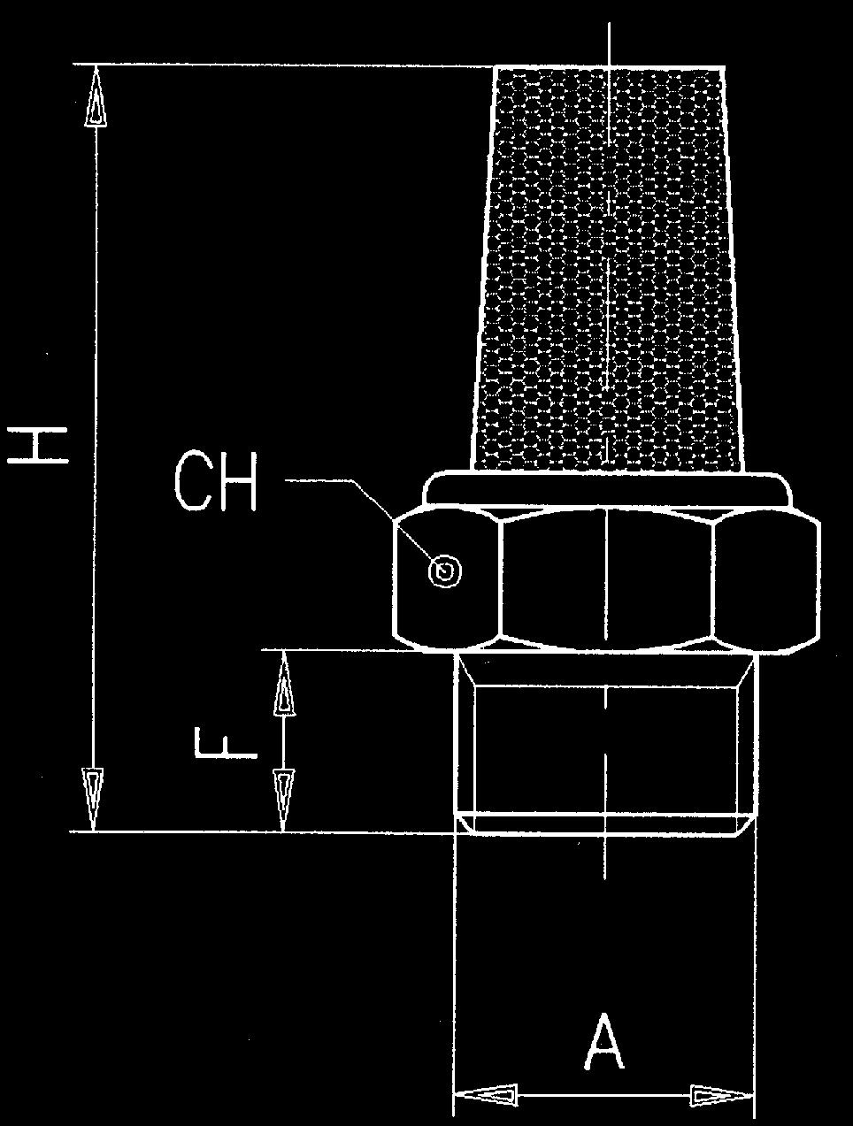 Serie ccessories 7030 SIENZITORE - SIENER d = ivello di rumore in (d) a 6 bar Noise level in (d) at 6 bar RTTERISTIE TENIE / TENI RTERISTIS Pressione massima / maximum pressure: Temperatura minima /