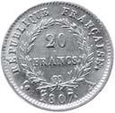 (1804-1814) 20 Franchi 1806 A