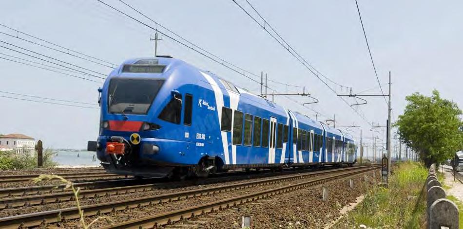 LE PROSPETTIVE DELLA TRAZIONE FERROVIARIA PER GLI ANNI 2020 2030 UN PERCORSO FRA TECNOLOGIE INNOVATIVE E STANDARDIZZAZIONE PER UN